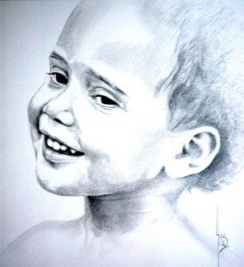 Portret van een jong meisje