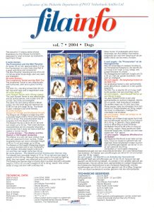 Fila Info Dogs Juni 2004