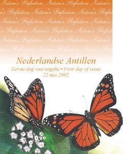 Vlinders ENVELOPPE 2002