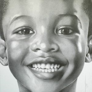 'Celebrate Youth' portret tekening