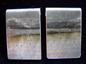 love letters 1a en 1b zink