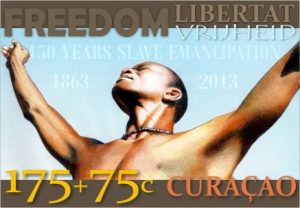 150_YEARS_SLAVE_EMANCIPATION_BALIEZEGEL_ANS_2013