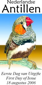 VOGEL ZEGELS 2006 ENVELOPPE