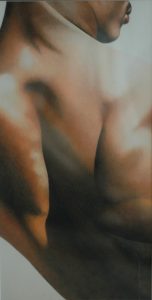 Don't look back. verkocht Alma Blou jpg