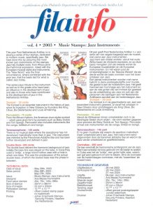 Fila info Jazz mei 2003