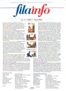 Fila info vlinders mei 2002