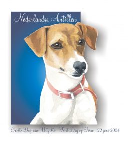 Hondenserie 2004 Enveloppe