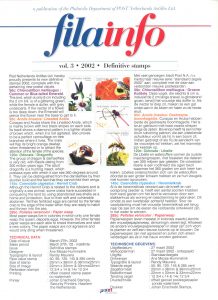 zegels standaardzegels maart 2002